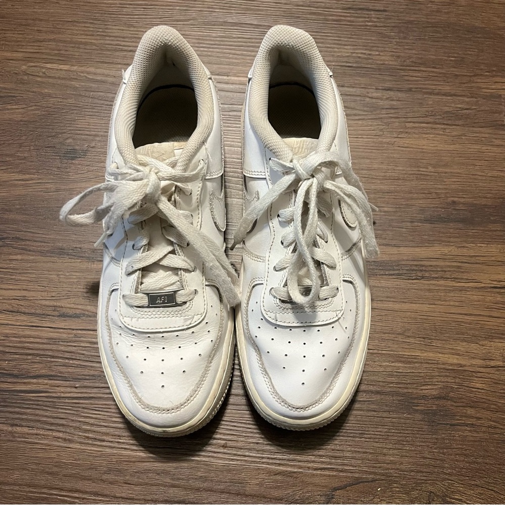 Nike Kids White Sneakers
